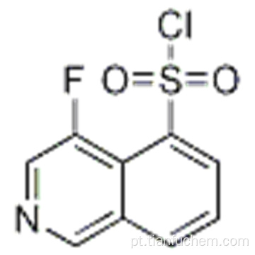 4-fluoroisoquinolino-5-sulfonil cloreto CAS 194032-33-2